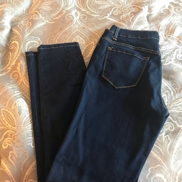 Dark denim skinny jeans - Picture 4 of 4